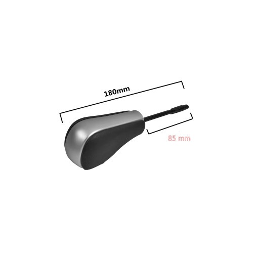 Maner schimbator auto plastic compatibil BMW E46, E60, E39, E83, E53, E61 â€“ Cutie automata, tip lung 85 mm Cod: SC-76