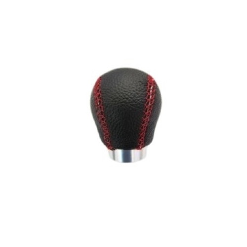 Maner schimbator de viteza universal Negru cusatura rosie Cod: AK514