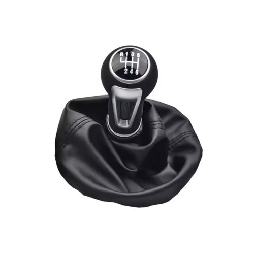 Maner si manson schimbator auto imitatie piele compatibil Seat Leon 2005-2012 Cod: SC-194