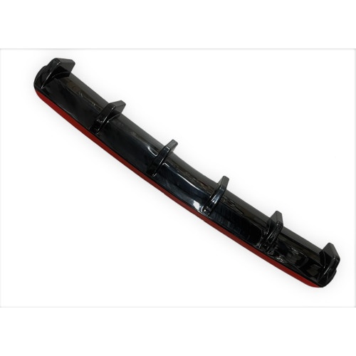 Ornament difuzor de bara universal Negru+ Rosu Cod: FS-10014