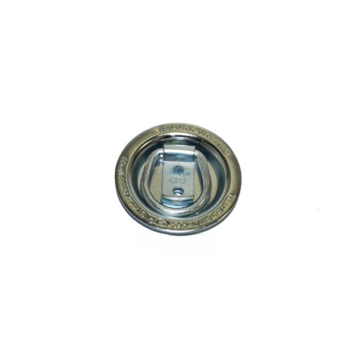 Prindere podea incastrata cu cupa rotunda 250 kg pentru remorci mici si medii Cod: UP-03