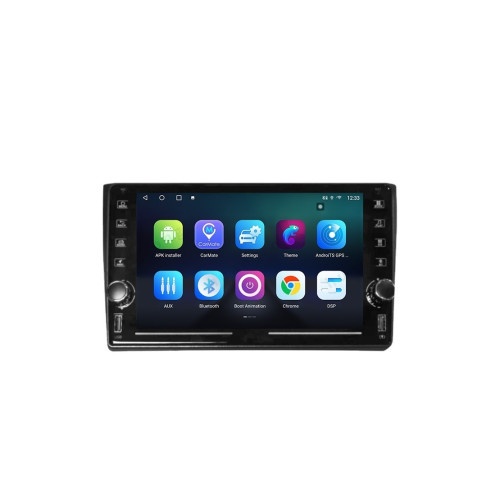 Radio MP3, MP5 Player 2DIN ANDROID ecran 8" 12V 2+32G Cod: CNS-K8-9