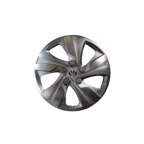 Set 4 capace roti model EVO gri antracit 15" Cod: WX0-2GR-15