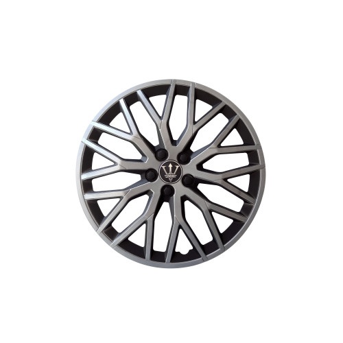 Set 4 capace roti model EVO negru+gri antracit 15" Cod: WF3-1GR-15