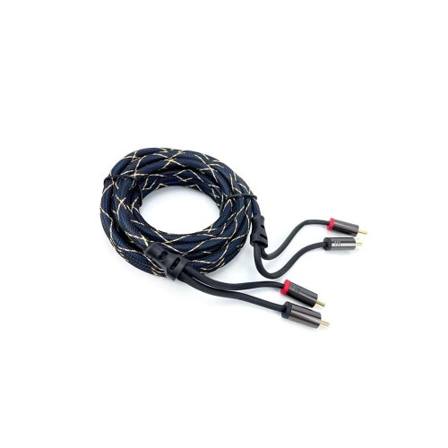 Set cablu RCA -lungime 5m Profesional Cod: TB-668