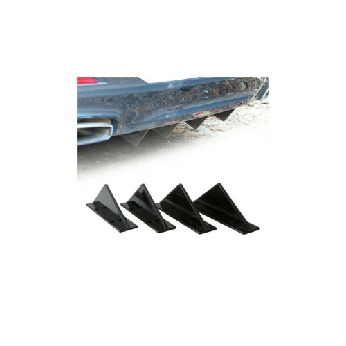 Set ornament splitter pentru bara spate culoare Negru Cod: UNIV-086