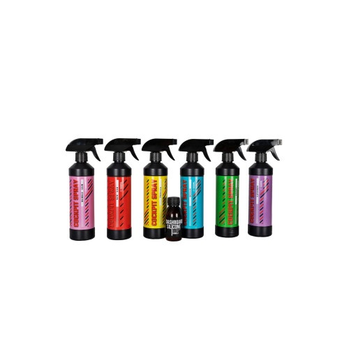 Solutie siliconica parfumata pentru improspatare cauciuc sau plastic 500ml OSIP