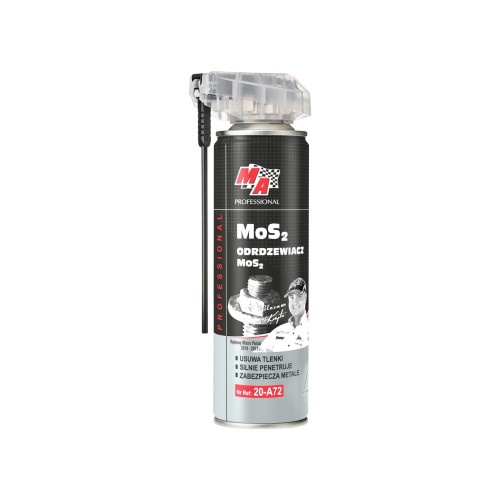 Spray cu aplicator pentru indepartarea ruginii 500ml MOS2 Cod:013525