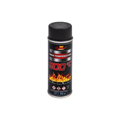 Spray Vopsea Profesional Champion Rezistent Termic 800Â°C 400ml Negru Cod: 9011