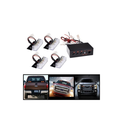 Stroboscoape cu LED 12V diverse culori Cod: 5335-4