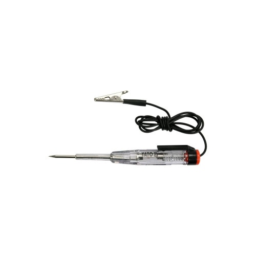 Tester pentru circuite auto 6-24 V, 90 cm Yato Cod: YT-2865