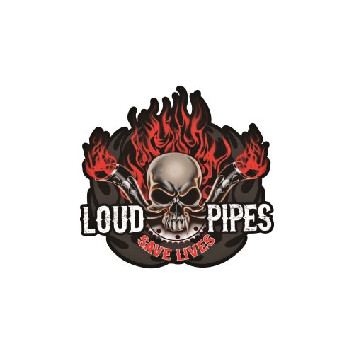 Abtibild " Loud Pipes" Cod: XL-12