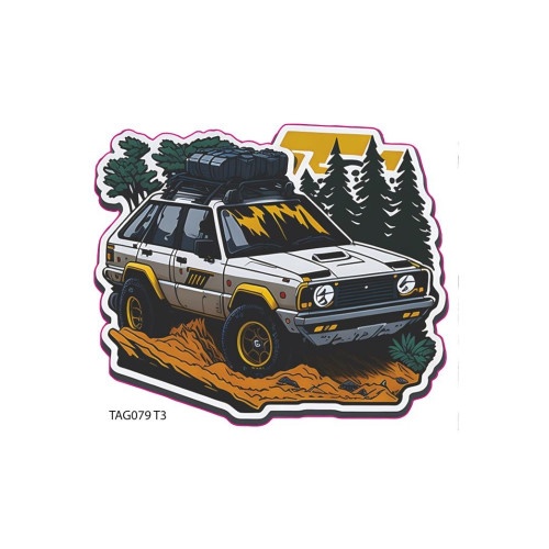 Abtibild " MASINA " Cod: TAG 079/T3