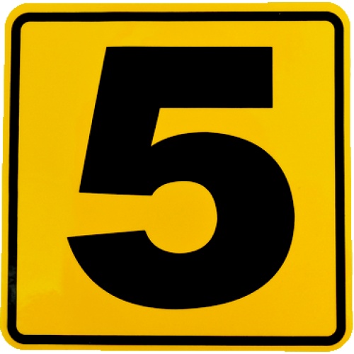 Abtibild numar " 5 "