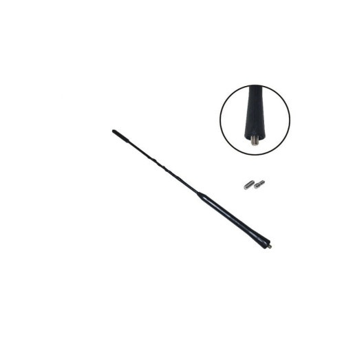 Antena auto scurta cu 3 adaptoare 24 cm Cod: AN10