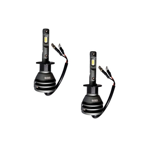 Bec cu LED H3 4800 lumen 6000k 12/24V Cod: EV12-H3
