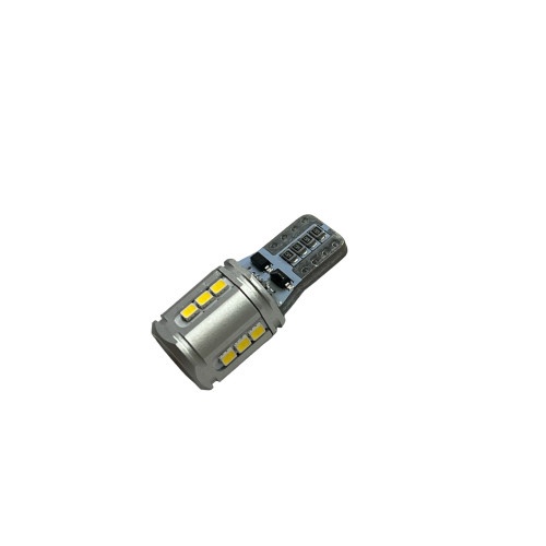 Bec T10 W5W 15SMD 2616 12V CANBUS Lumina alba Cod: NS-40103