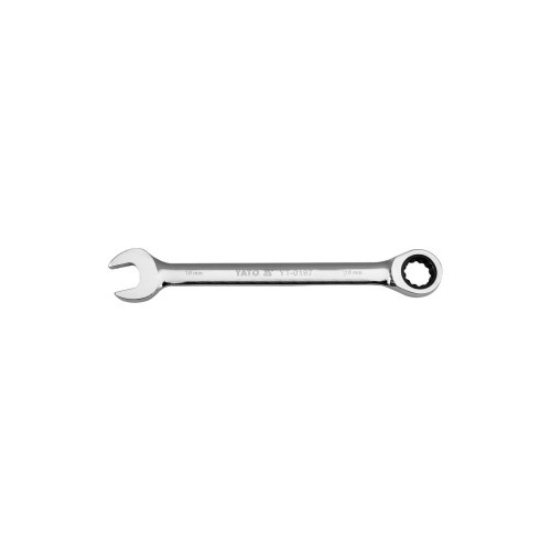 Cheie combinatÄƒ È™i inelarÄƒ cu clichet 17 mm Yato Cod: YT-0198