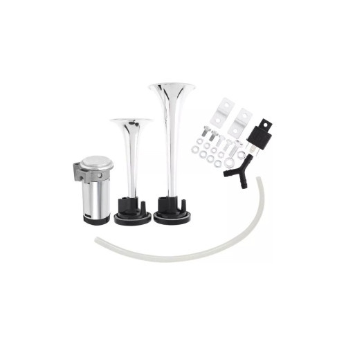 Claxon Premium cu compresor 12V Cod: QLD149