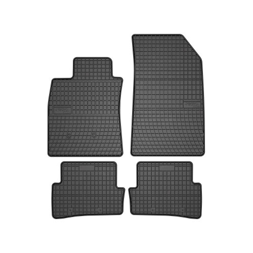 Covoare cauciuc compatibile Renault Clio III 2005-2012 Cod: 0752 / P50