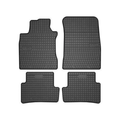 Covoare cauciuc compatibile Renault Modus Minivan 2004-2012 Cod: 402607 / P60