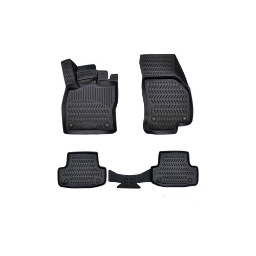 Covoare cauciuc tavita compatibile Audi Q2 2017-> Cod: 3D AP-1064 / A80-X104v7