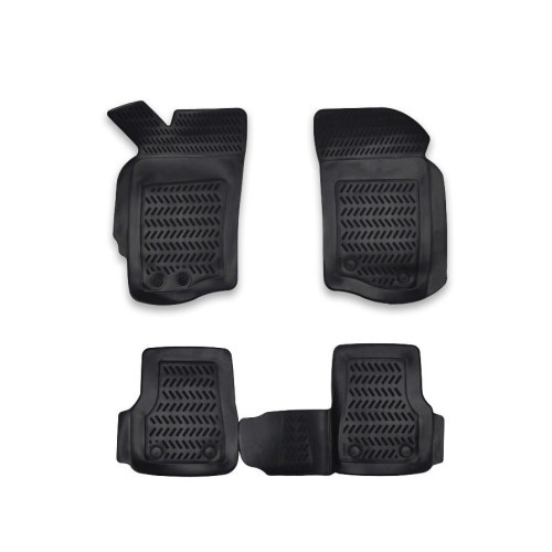 Covoare cauciuc tavita compatibile Fiat Albea 2002-2012 Cod: 3D AP-1102 / A80-X141