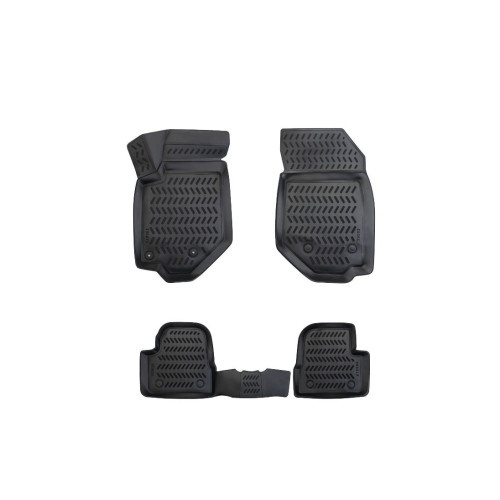 Covoare cauciuc tavita compatibile Ford Fiesta 2018-> Cod: 3D AP-1170 / A80-X116
