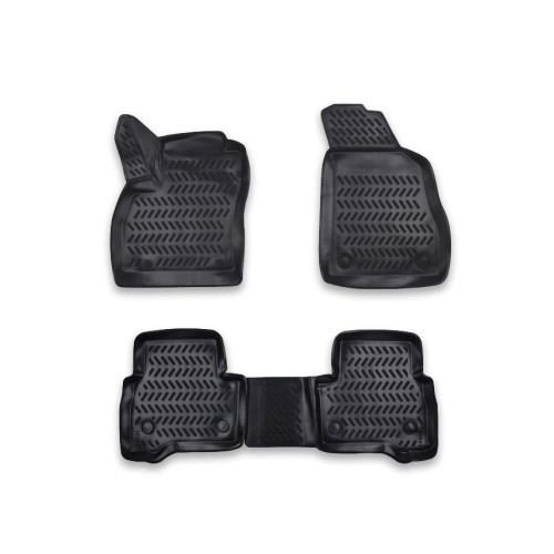 Covoare cauciuc tavita compatibile Peugeot Bipper 2007-> Cod: 3D AP-1029 / A80-X103