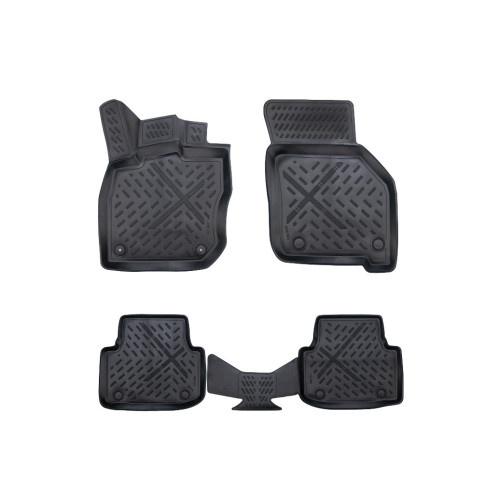 Covoare cauciuc tavita compatibile Seat Leon IV Automat 2021-> Cod: 3D AP-1118 / A80-X164v3