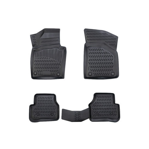 Covoare cauciuc tavita compatibile VW Passat B7 2005-2015 Cod: 3D AP-1055 / A80-X119v3