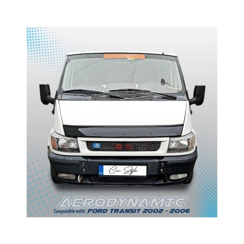 Deflector capota compatibil Ford Transit 2002-2006 Cod: 17060 / DEF4