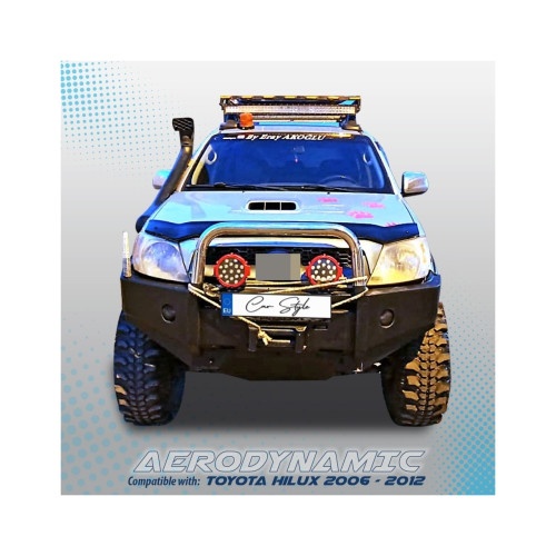 Deflector capota compatibil Toyota Hilux 2006-2012 Cod: 33001 / DEF4