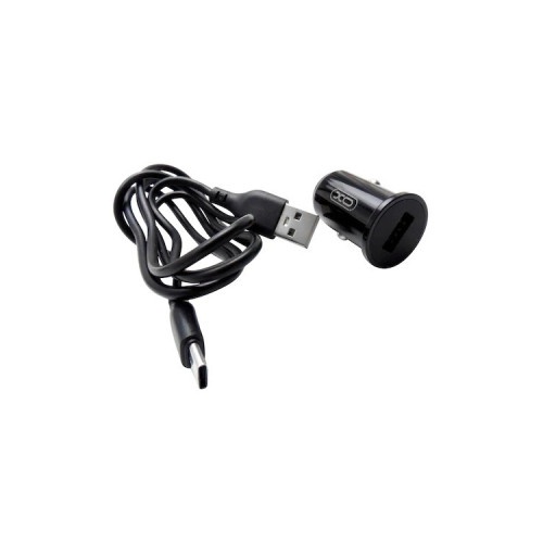 Incarcator auto Quick charge QC3.0 18W + cablu Type-C Cod:XO-TZ12C