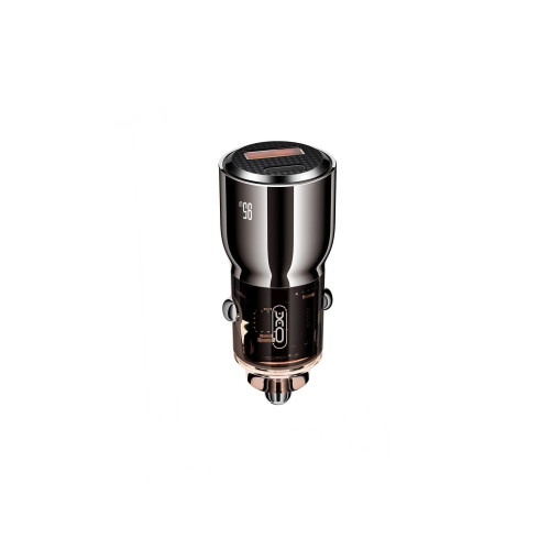 Incarcator auto USB 95W PD USB TYPE-C: PD 65W + USB-A 30W Cod: XO-CC58