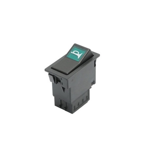 Intrerupator claxon universal 12V cu montaj simplu Cod: DISPK44