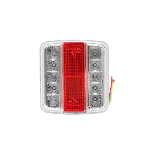 Lampa spate LED 12V universala â€“ stop auto sau remorcaCod: BK69034