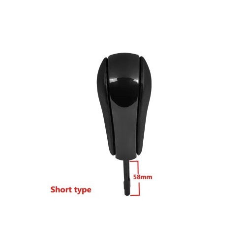 Maner schimbator auto plastic compatibil BMW E46, E60, E39, E83, E53, E61 â€“ Cutie automata, tip scurt 58 mm Cod: SC-77