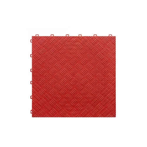 Pardoseala modulara plina 40x40x1,8cm Culoare Rosie Cod: PM10010