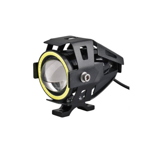 Proiector Led cu lupa si modul Devil Eyes Red Cod: U7