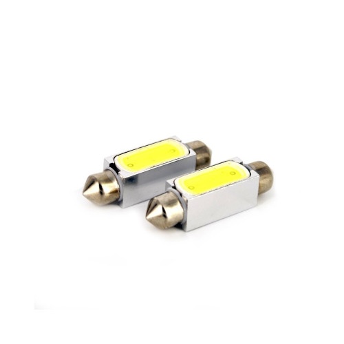 Set 2 becuri led sofit COB 39mm 1.5W CANBUS Cod: 85204CAN