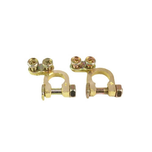 Set 2 borne baterie bronz Matiz Cod: DCT-01