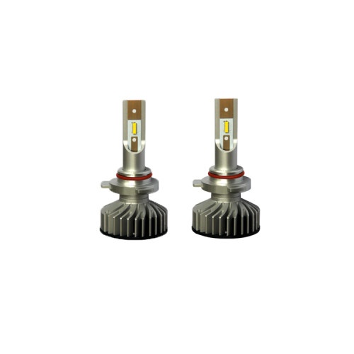 Set Bec H4 2 faze cu LED F2 chip led TAIWAN Putere: 30W - 4800 lumen 5000k Voltaj: 12-24V