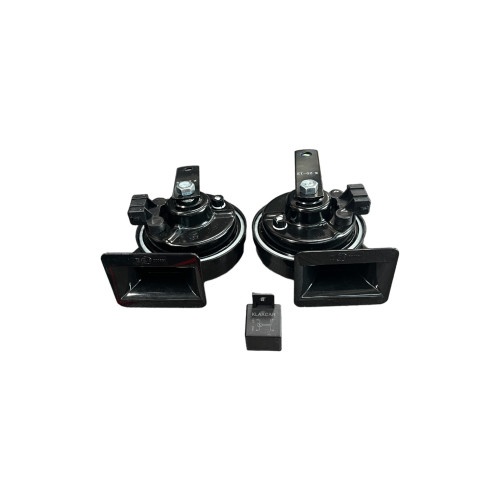 Set claxon auto Klaxcar cu releu 12V Cod:29765K