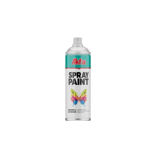 Spray vopsea Akfix Argintiu 400ml Cod: RAL9006