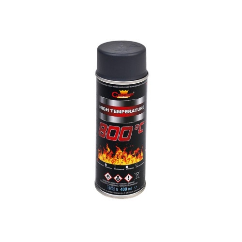 Spray Vopsea Profesional Champion Rezistent Termic 800Â°C 400ml Gri Antracit