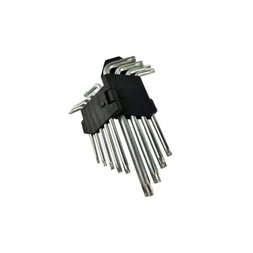 Trusa cu 9 imbusuri tip Torx / Stea Cod: 34-3