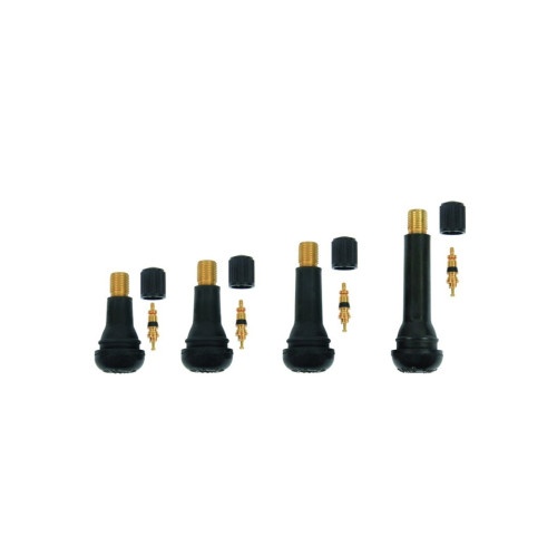 Valva tubeless pentru jante 14 inch cauciuc negru, standard auto Cod: TR414