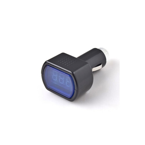 Voltmetru digital tip mufa pentru bricheta auto Cod:026