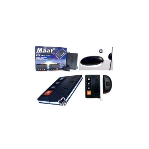 â€‹Alarma auto keyless go Maat cu telecomanda Cod: 679 iKey